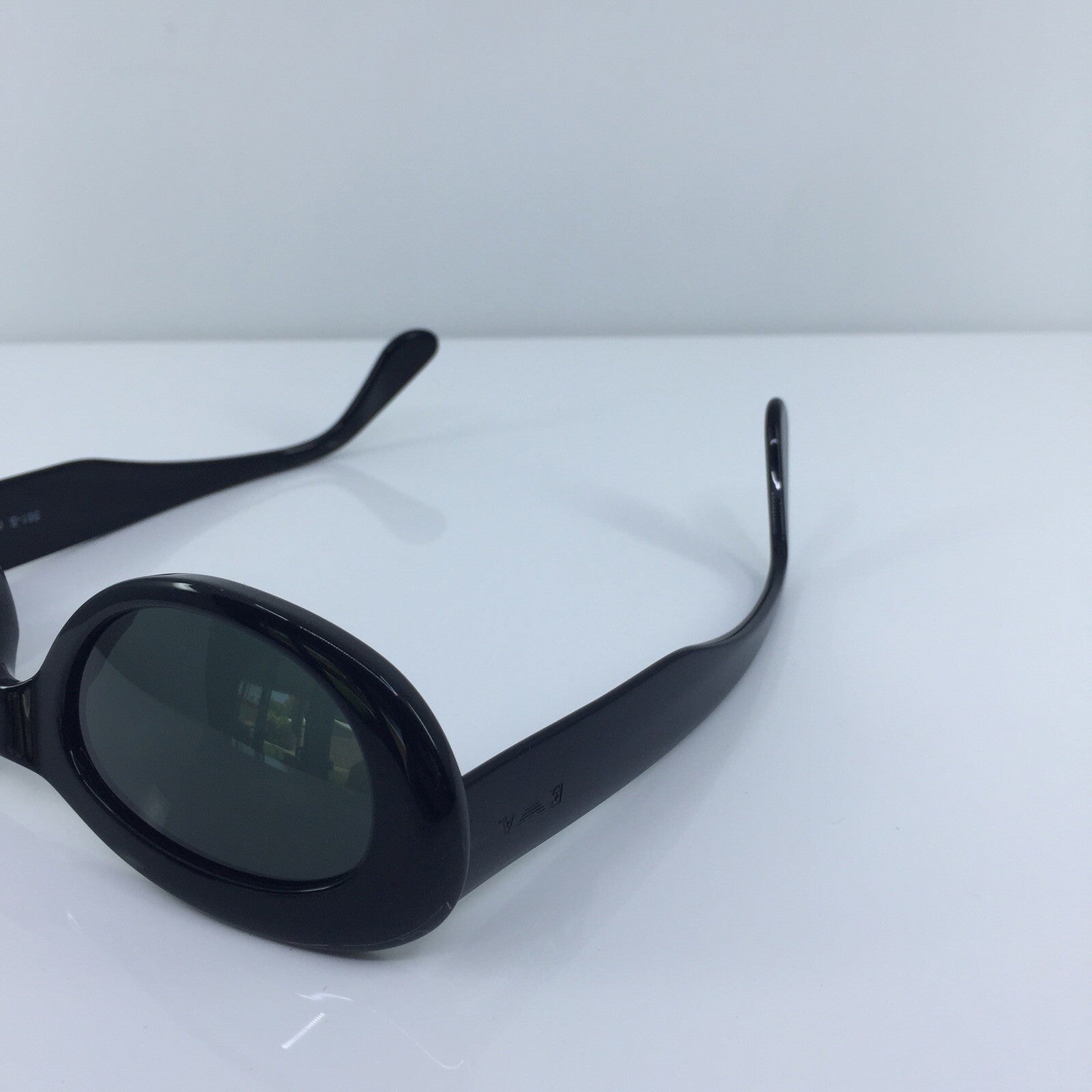 Vintage Emporio Armani EA 561-S Black Sunglasses - Super Vision Optical