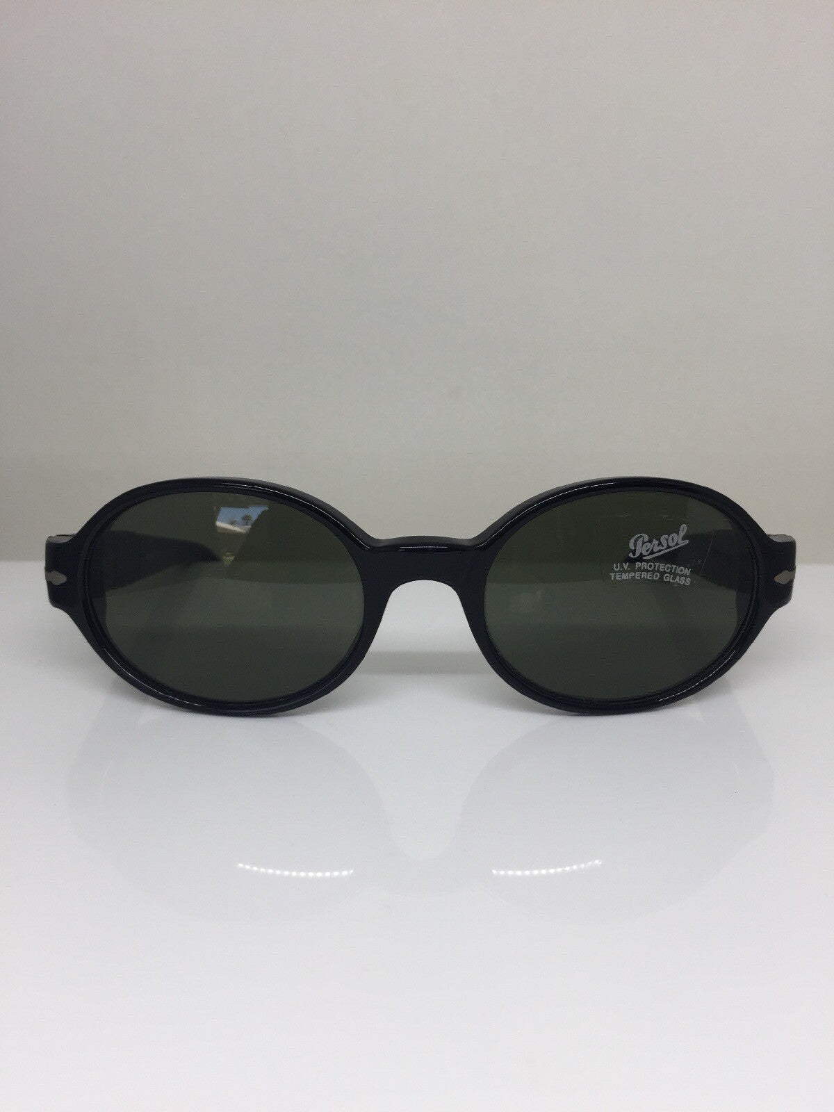 Vintage Persol PE 2526-S Black Sunglasses - Super Vision Optical