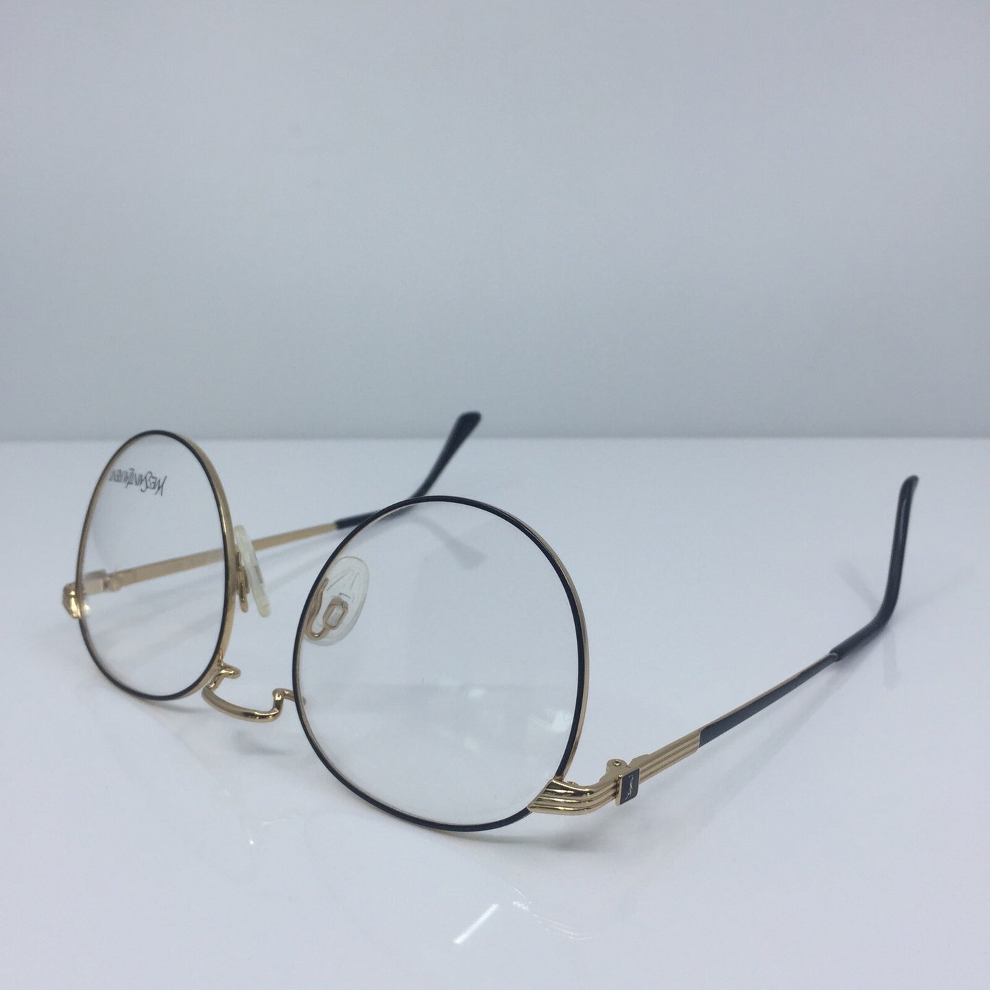 Vintage YSL Yves Saint Laurent YSL 4002 Y104 Black Eyeglasses - Super Vision Optical