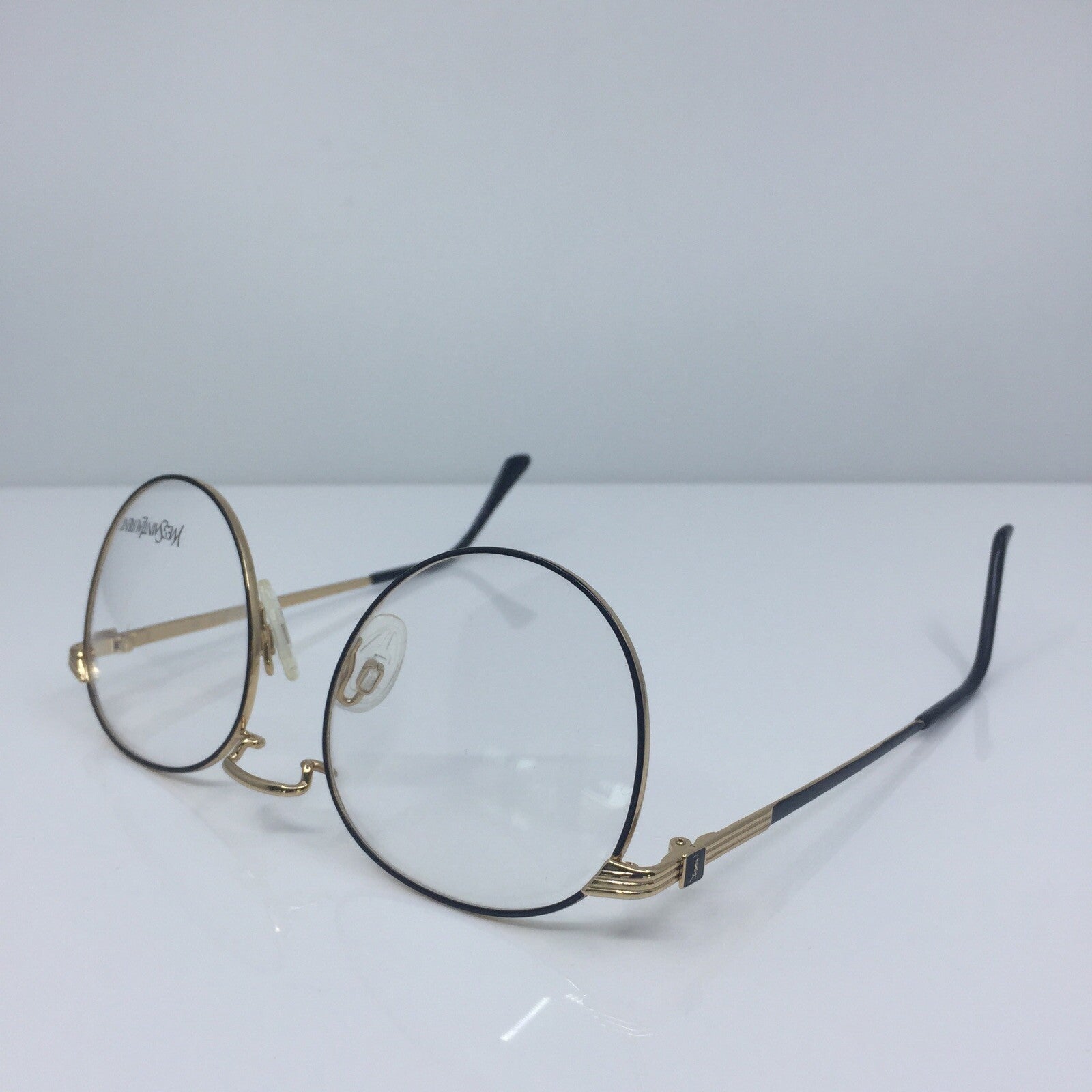Vintage YSL Yves Saint Laurent YSL 4002 Y104 Black Eyeglasses - Super Vision Optical