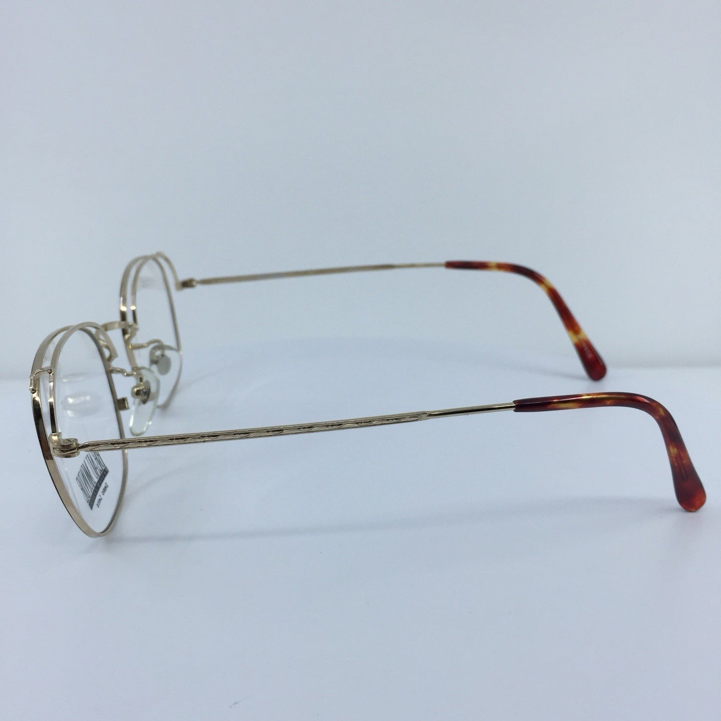 Vintage Beau Monde Collection Allston Tortoise Eyeglasses - Super Vision Optical