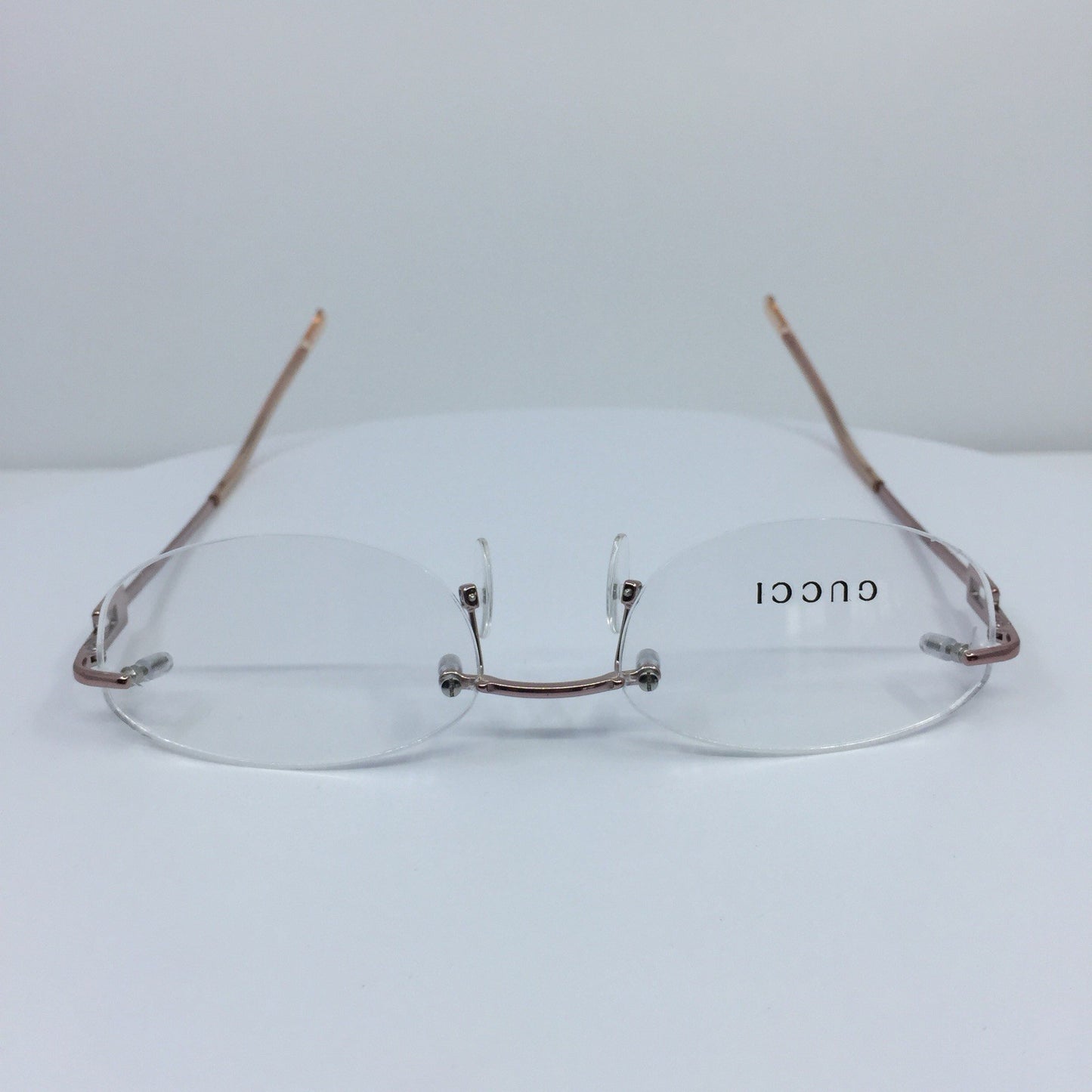 Vintage Gucci GG 2734 Pink Eyeglasses - Super Vision Optical