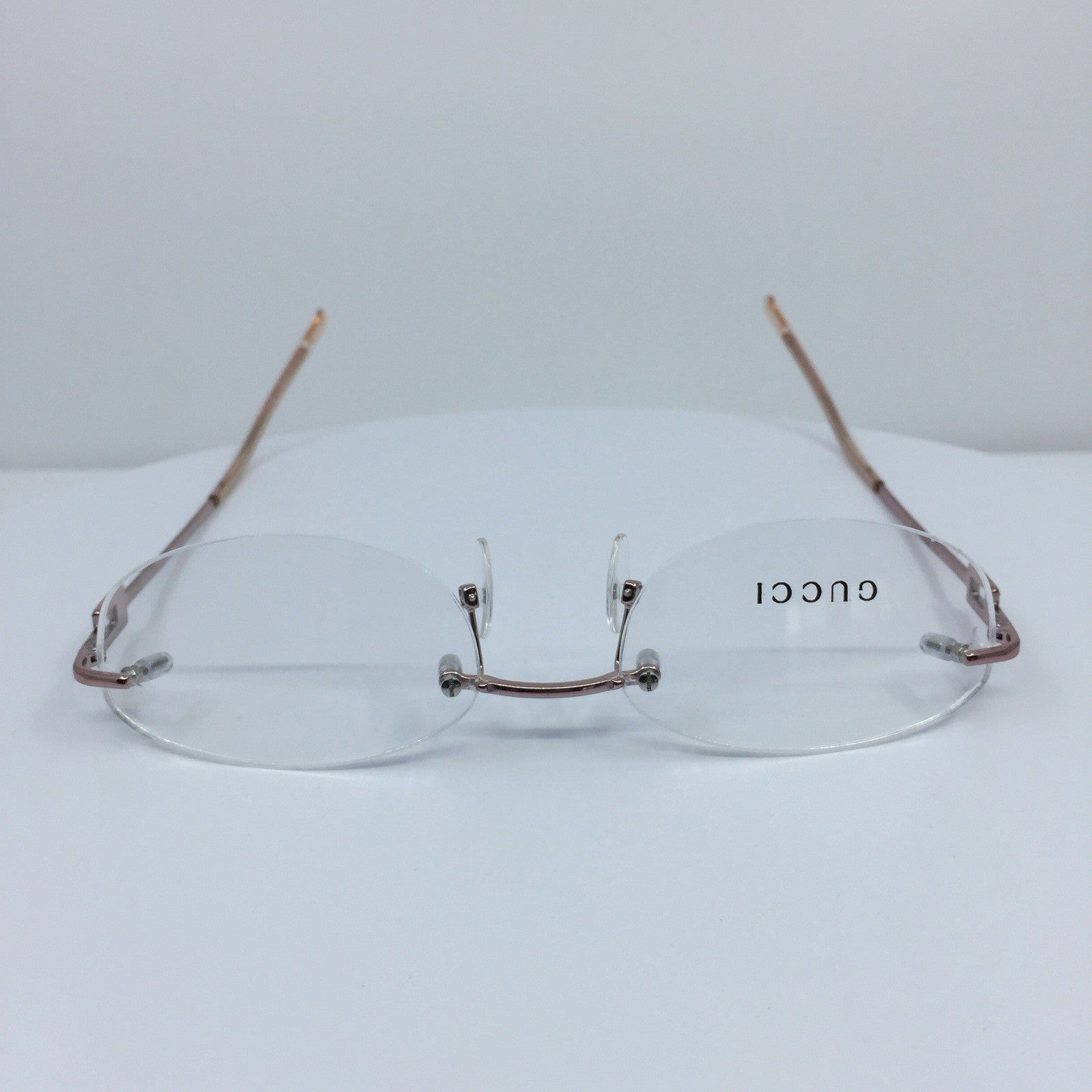 Vintage Gucci GG 2734 Pink Eyeglasses - Super Vision Optical