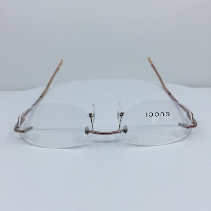 Vintage Gucci GG 2734 Pink Eyeglasses - Super Vision Optical