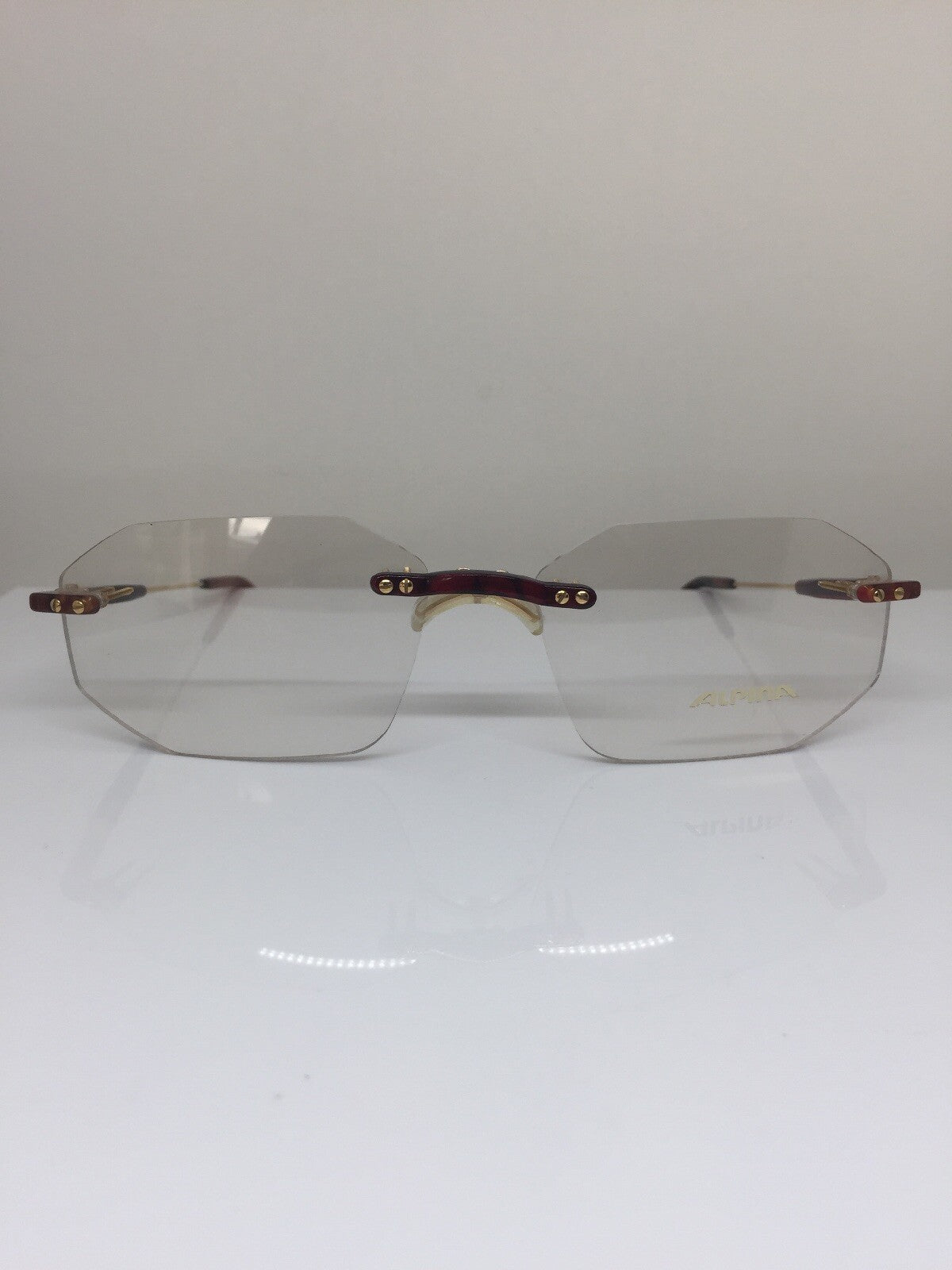 Vintage Alpina M1FR 777-3 7773 06 Tortoise Eyeglasses - Super Vision Optical