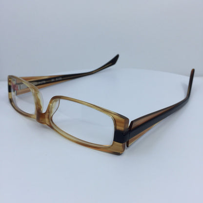 Vintage Alain Mikli ML 0746-0005 Brown Eyeglasses - Super Vision Optical