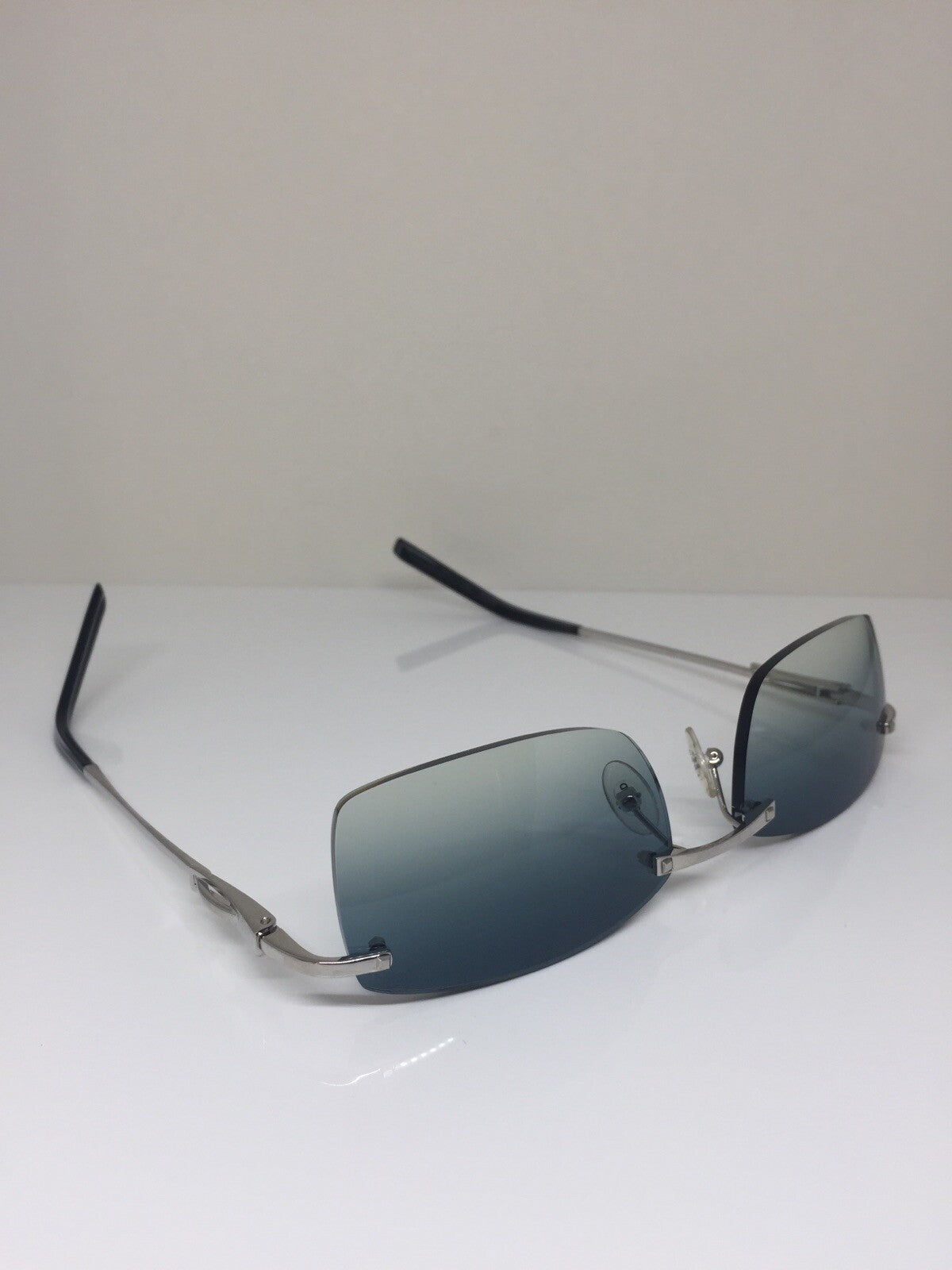 Vintage Fred Lunettes Fred Cayman F6 Gold Sunglasses - Super Vision Optical