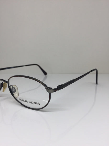 Vintage Giorgio Armani GA 237 Tortoise Eyeglasses - Super Vision Optical