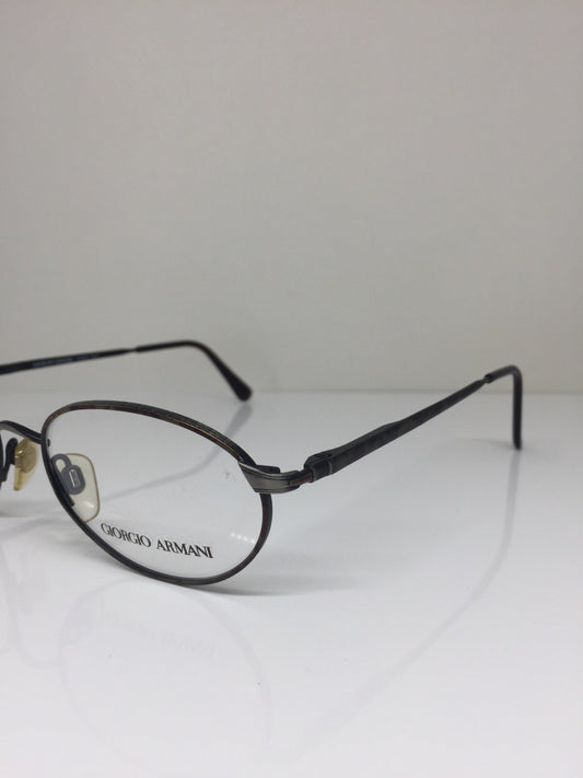 Vintage Giorgio Armani GA 237 Tortoise Eyeglasses - Super Vision Optical