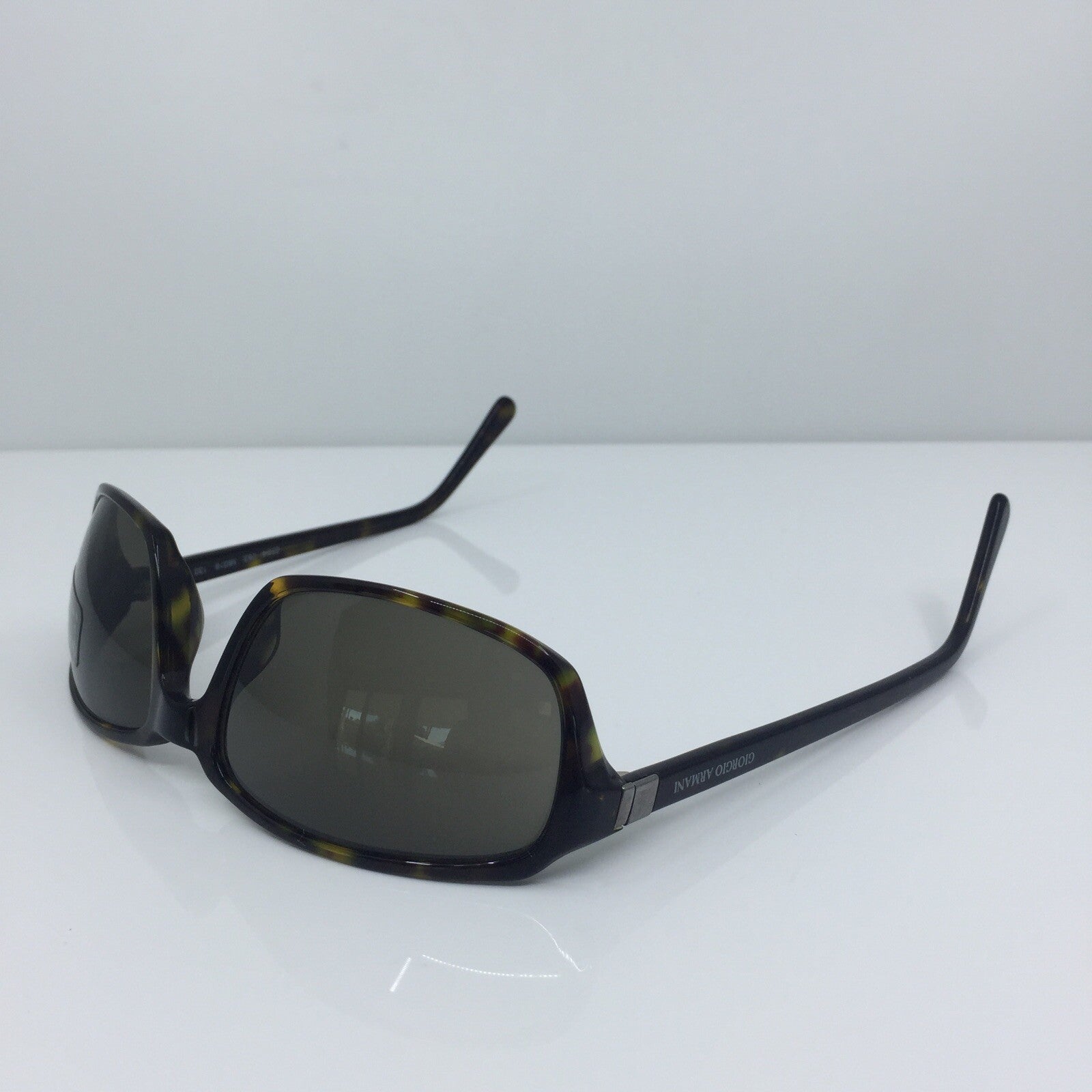 Vintage Giorgio Armani GA 2554 Tortoise Sunglasses - Super Vision Optical