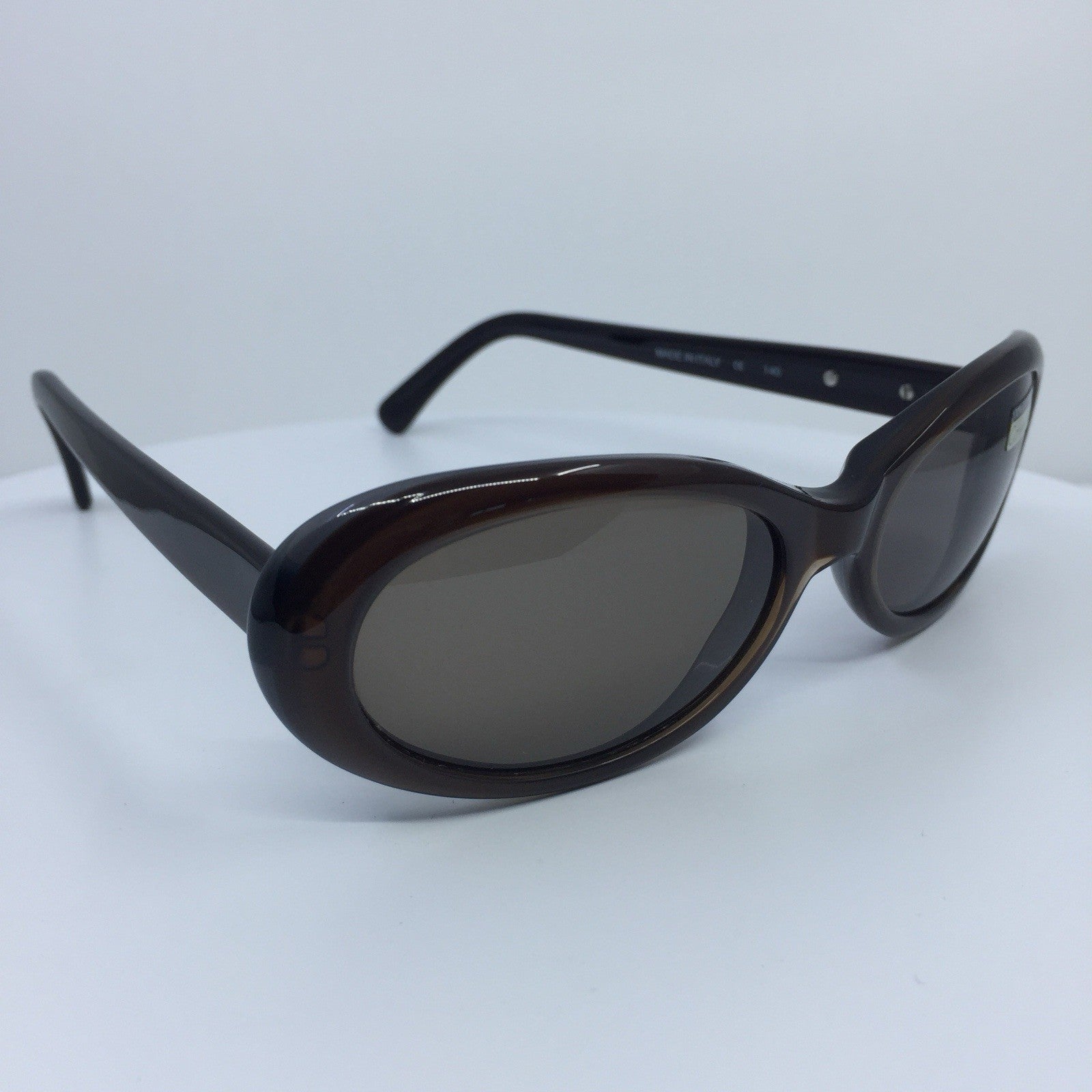 Vintage Calvin Klein CK 736, CK 736S, CK 736-S Brown Sunglasses - Super Vision Optical