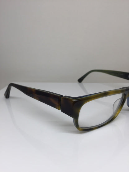 Vintage Blinde By Richard Walker THE PUSH OVER 0706 Tortoise Eyeglasses - Super Vision Optical