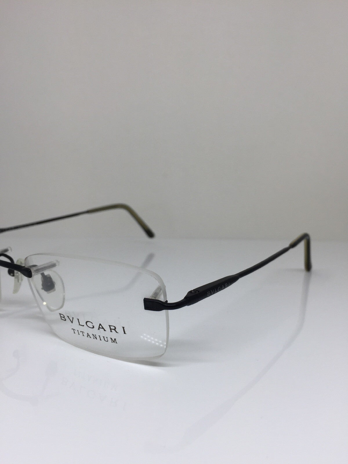 Vintage Bvlgari BVL 141-T Black Eyeglasses - Super Vision Optical