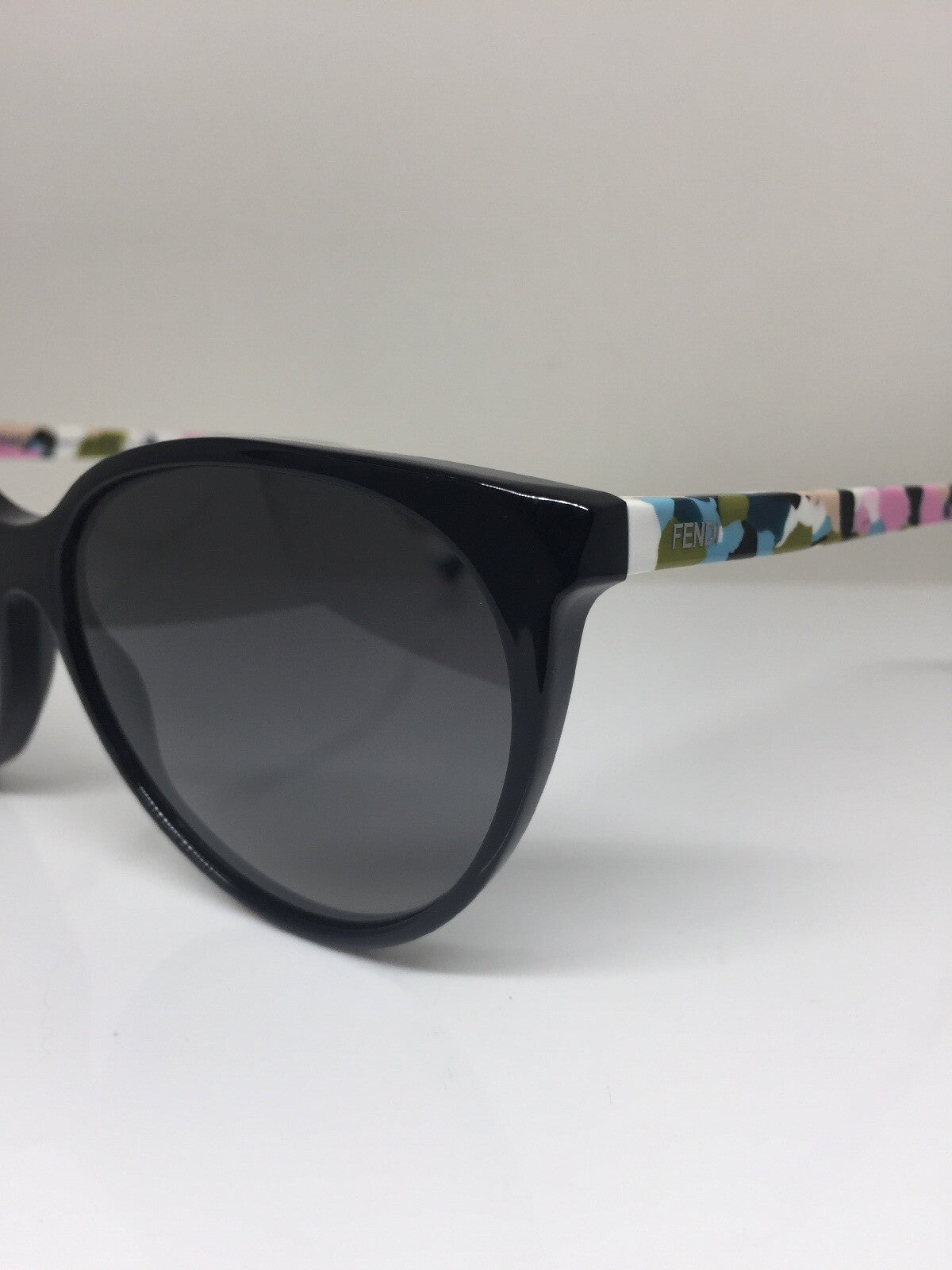 Vintage Fendi FF 0170/S Black Sunglasses - Super Vision Optical