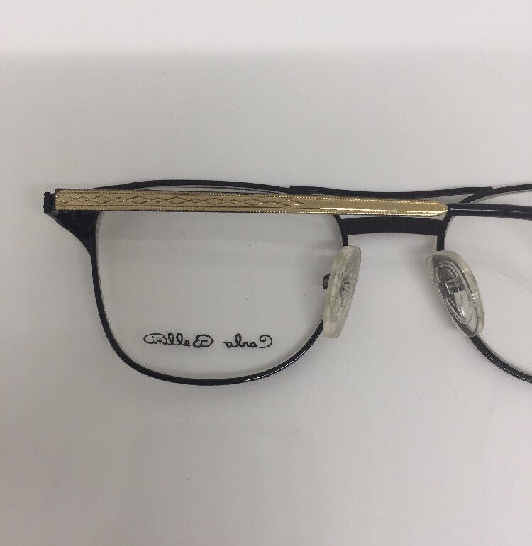 Vintage Carlo Bellini PARIS 7047 Gold Sunglasses - Super Vision Optical