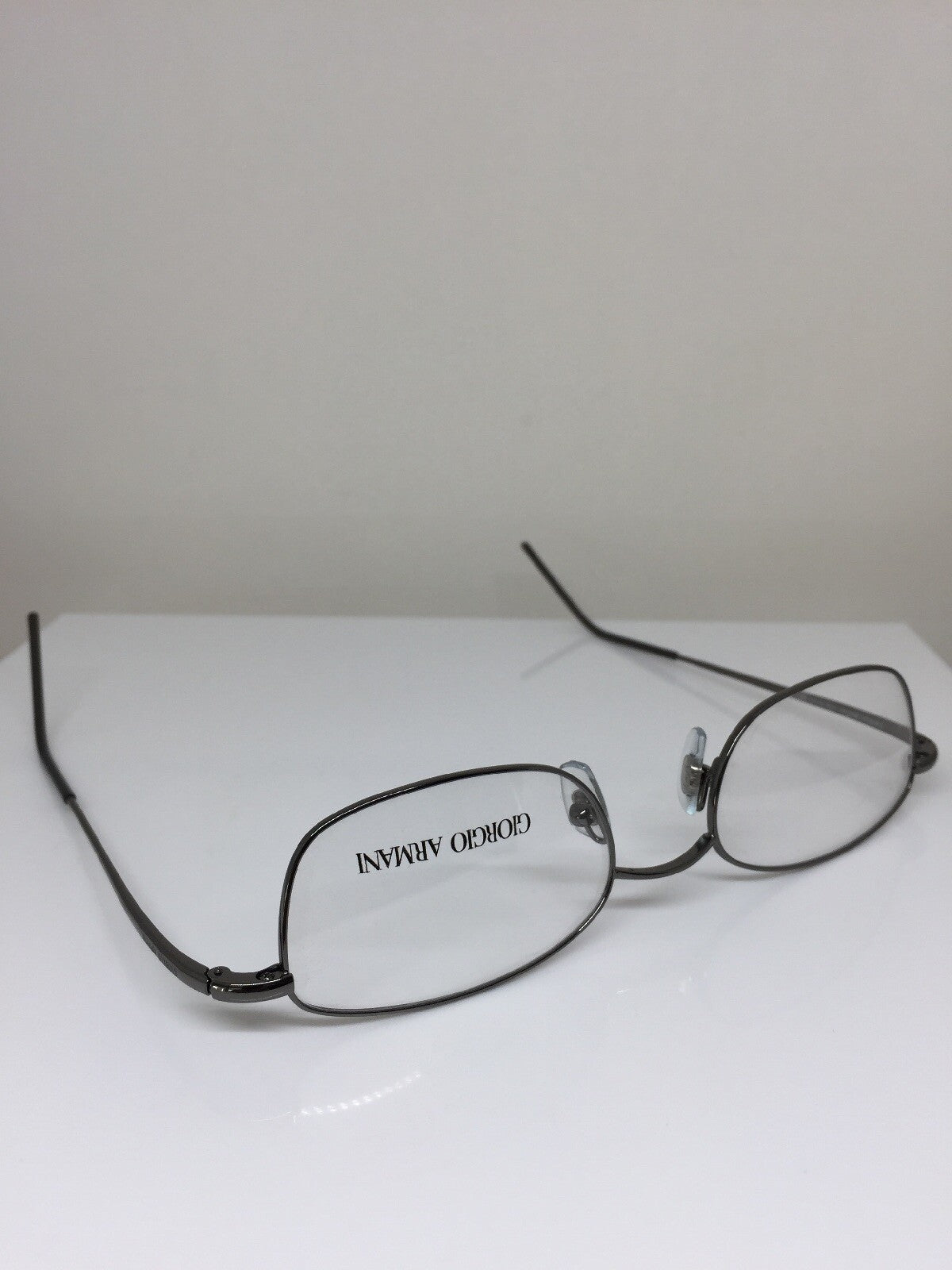 Vintage Giorgio Armani GA 1070 Gunmetal Eyeglasses - Super Vision Optical