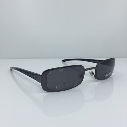 Vintage Christian Dior CD Fitting Gunmetal Sunglasses - Super Vision Optical