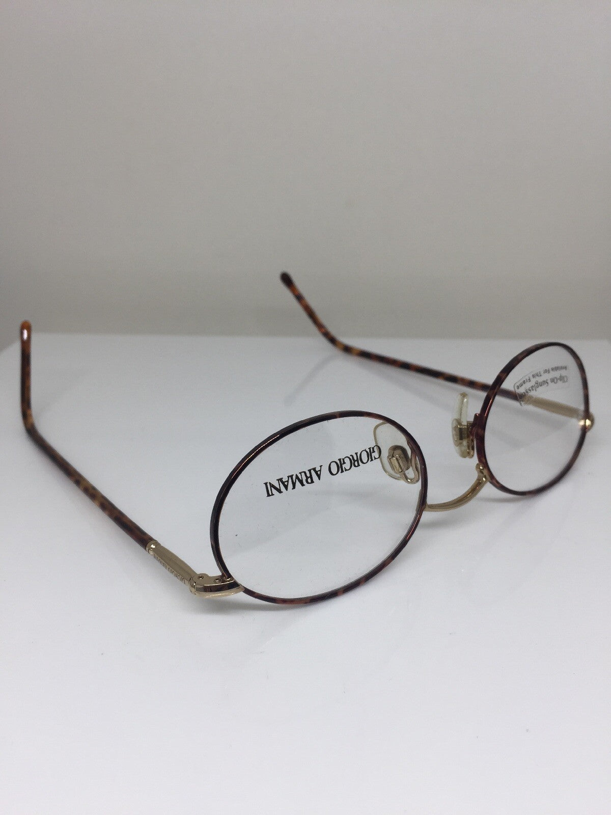 Vintage Giorgio Armani GA 192 Tortoise Eyeglasses - Super Vision Optical
