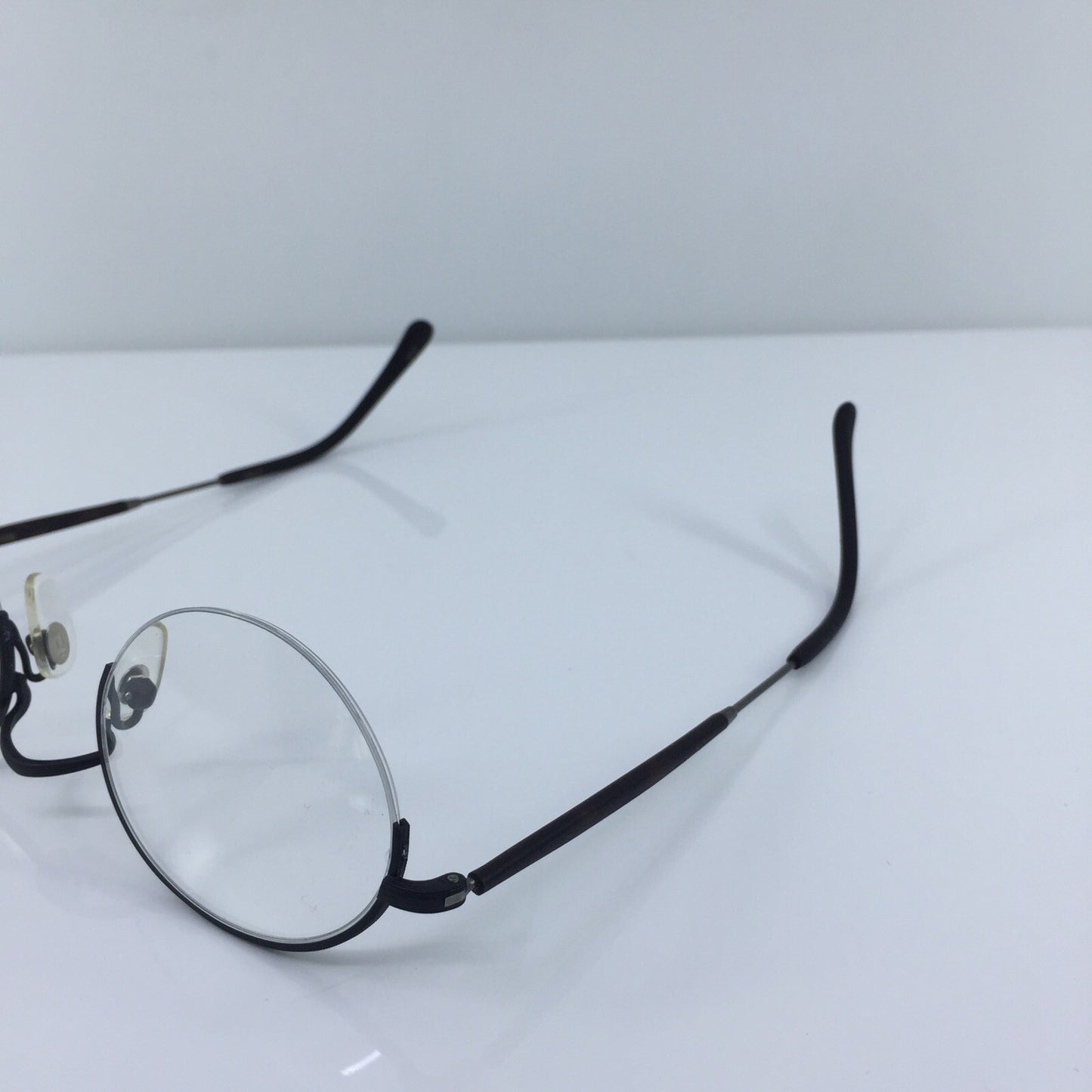 Vintage Matsuda 2842 Black Eyeglasses - Super Vision Optical