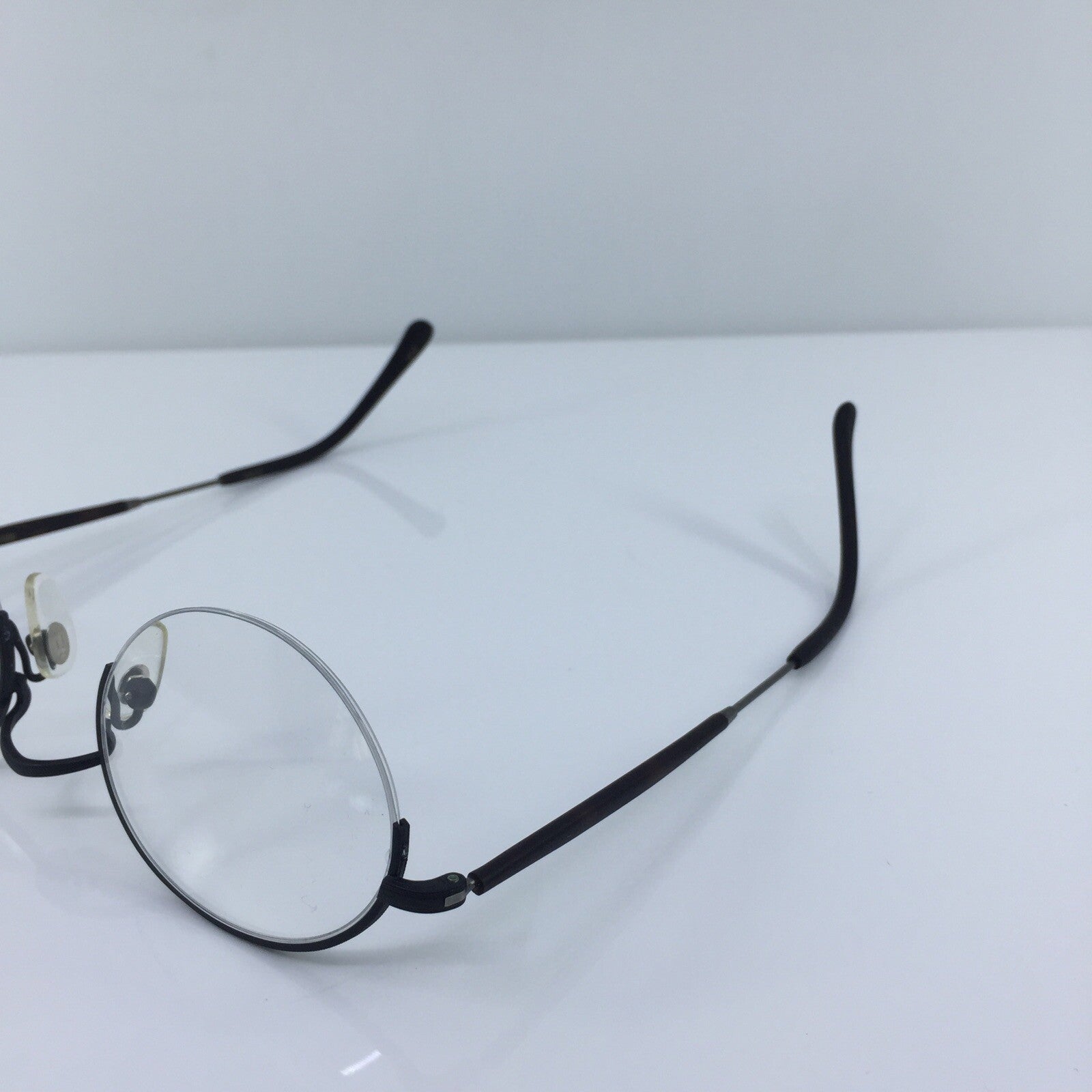 Vintage Matsuda 2842 Black Eyeglasses - Super Vision Optical