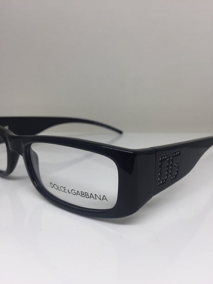 Vintage Dolce & Gabbana DG 494 Black Eyeglasses - Super Vision Optical