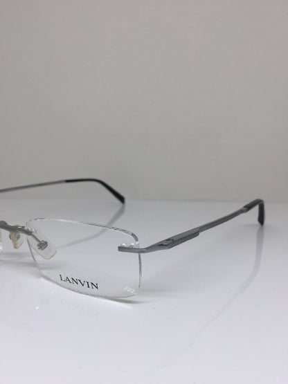 Vintage Lanvin LV 3105 Silver Eyeglasses - Super Vision Optical