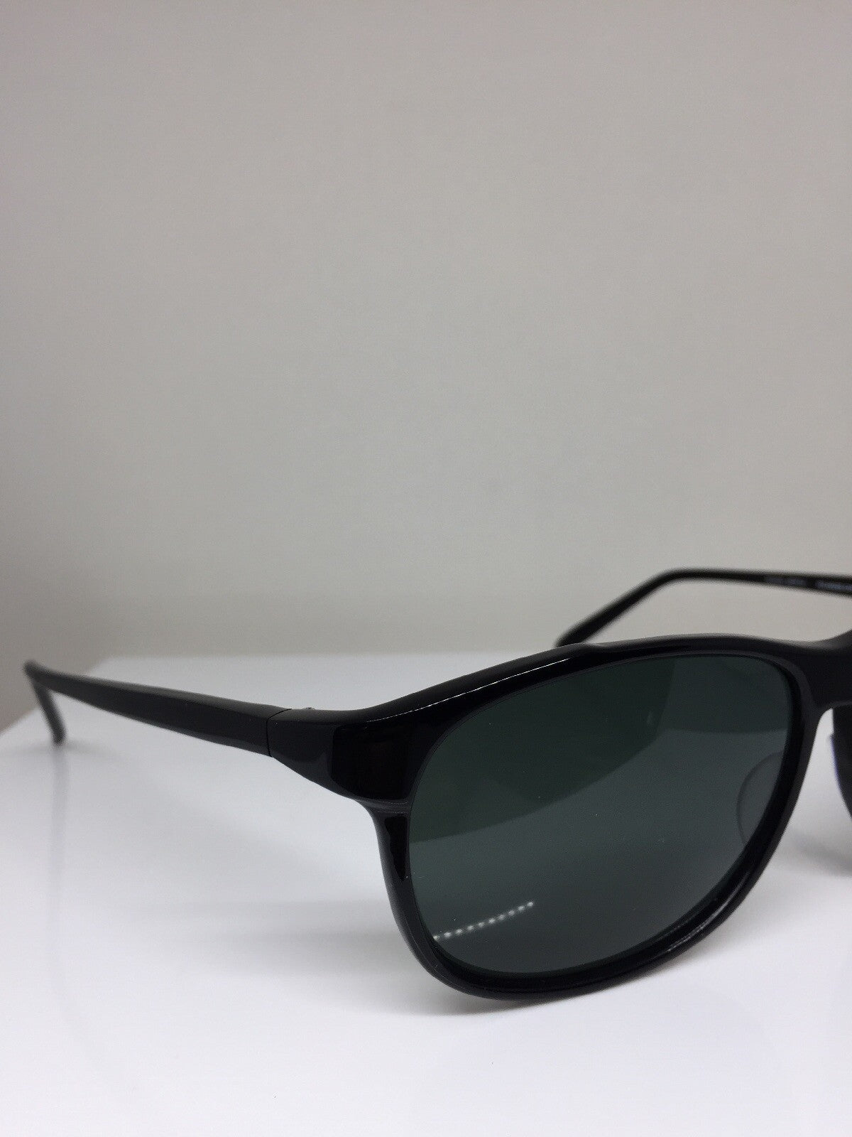 Vintage Polo Ralph Lauren PL 101/S Black Sunglasses - Super Vision Optical