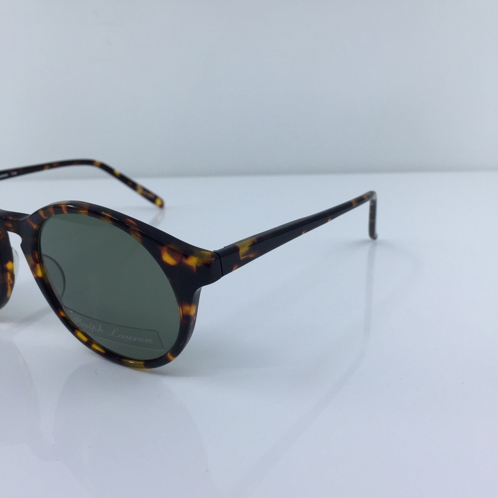 Vintage Polo Ralph Lauren PL 100/S Black Sunglasses - Super Vision Optical