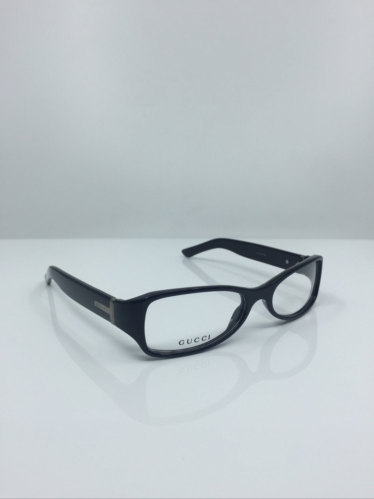 Vintage Gucci GG 2490 Black Eyeglasses - Super Vision Optical