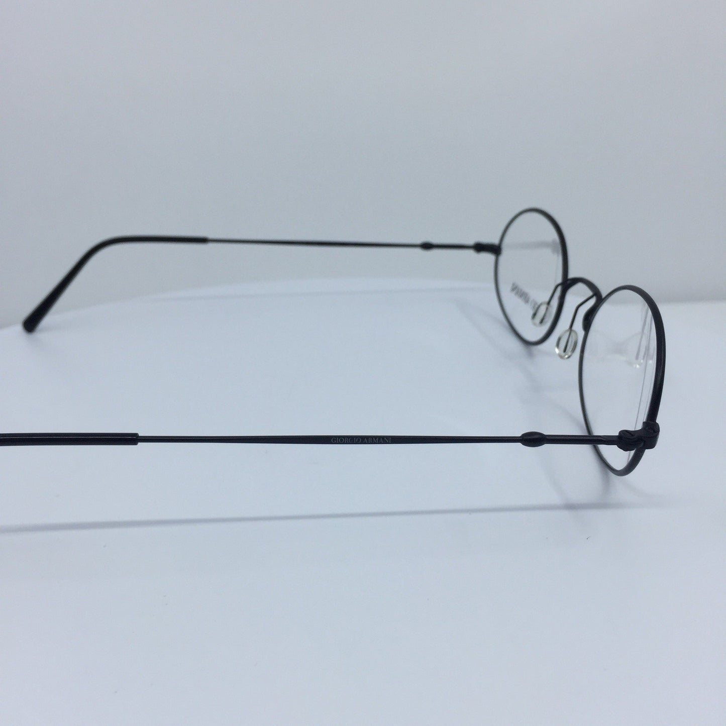 Vintage Giorgio Armani GA 1004 Brown Eyeglasses - Super Vision Optical