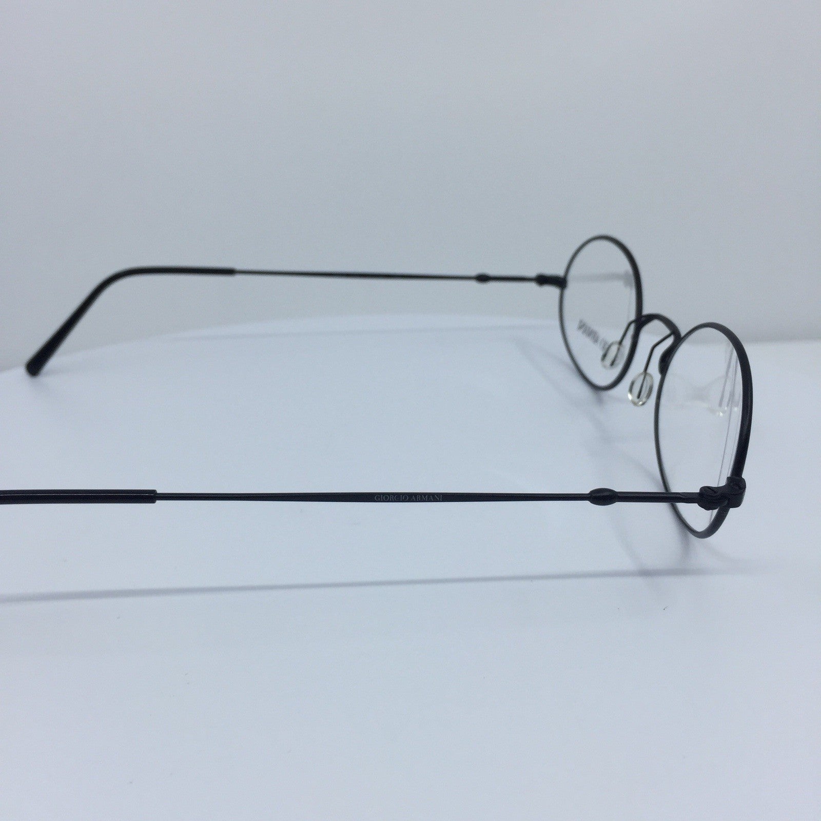 Vintage Giorgio Armani GA 1004 Brown Eyeglasses - Super Vision Optical