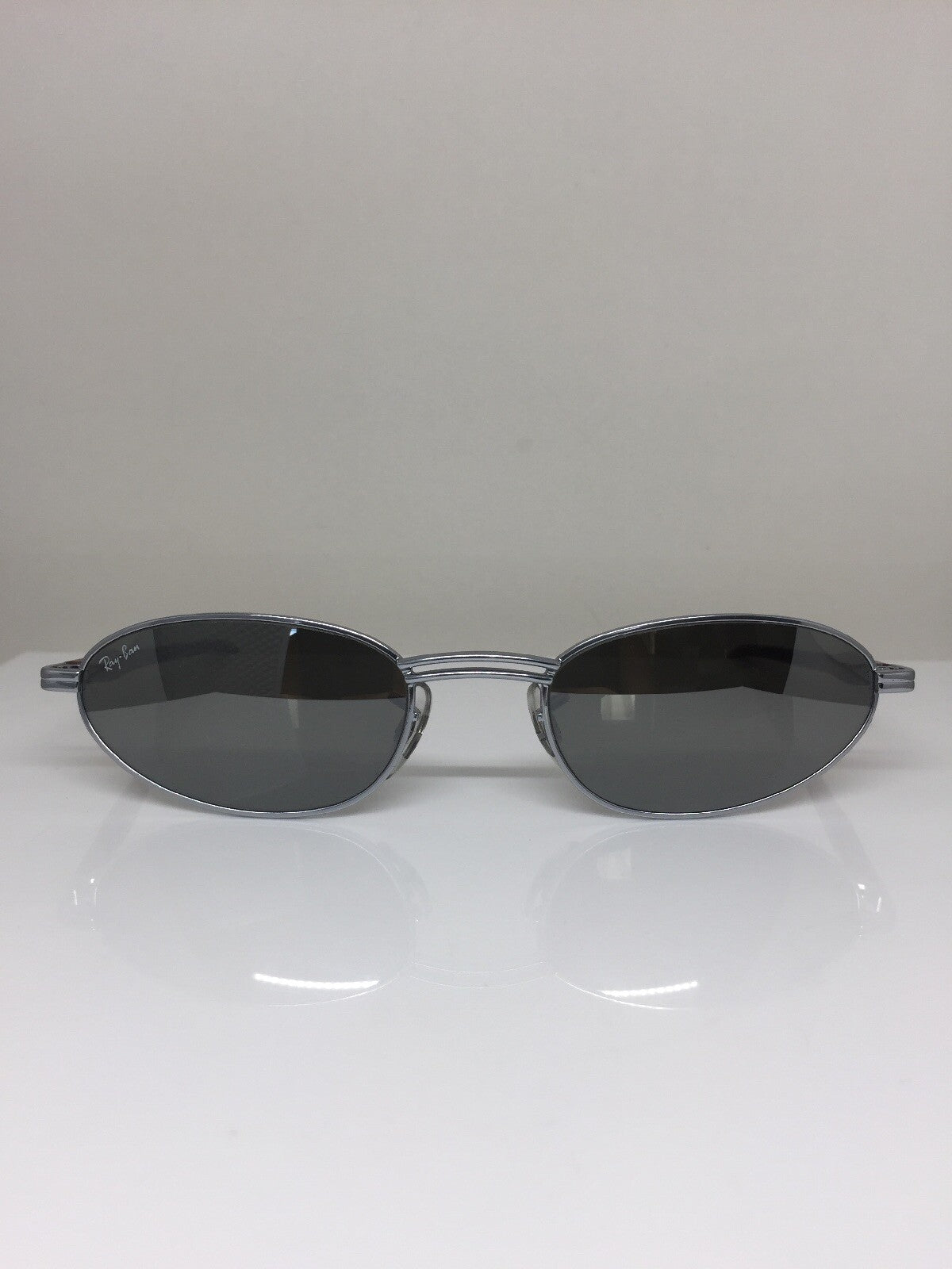 Vintage Ray-Ban RAY-BAN RITUALS W2551 Silver Sunglasses - Super Vision Optical