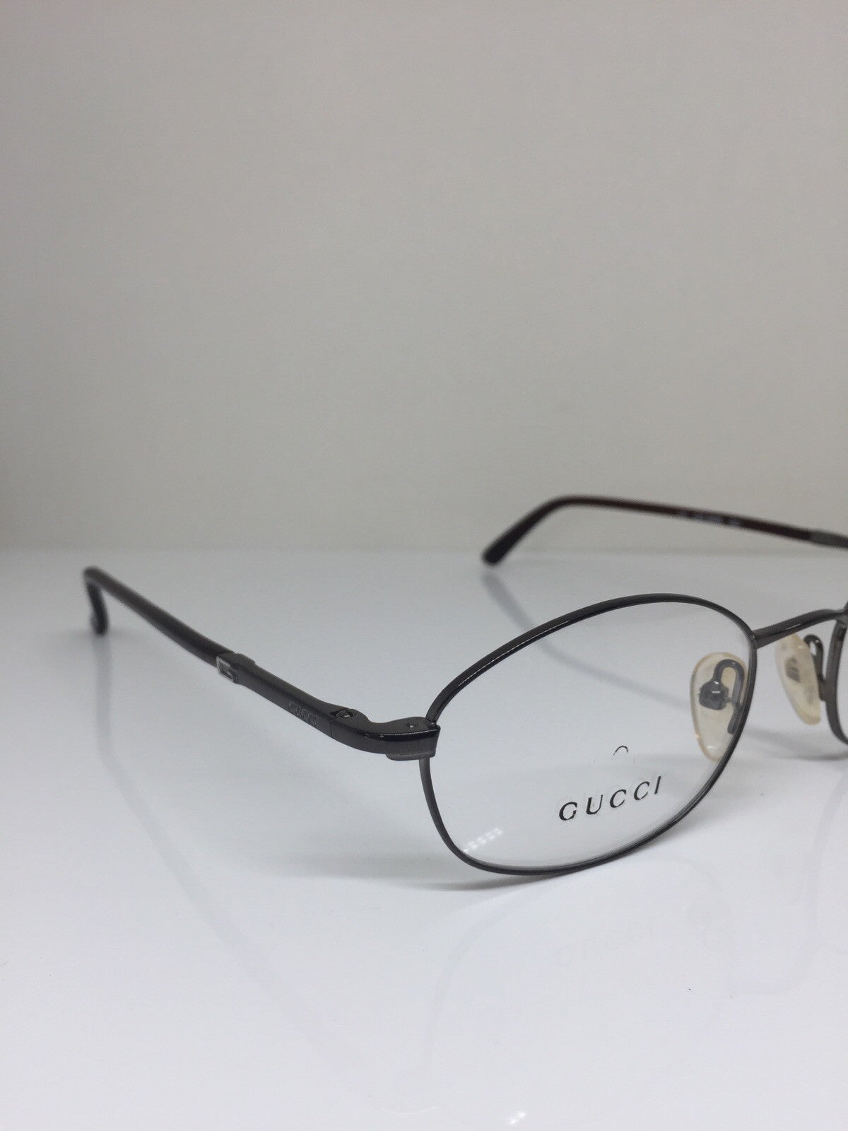 Vintage Gucci GG 2650 Gunmetal Eyeglasses - Super Vision Optical