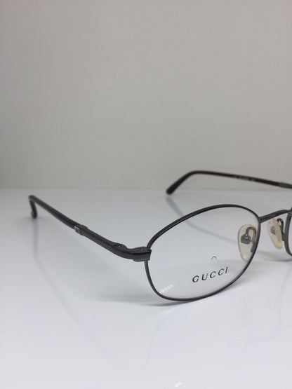 Vintage Gucci GG 2650 Gunmetal Eyeglasses - Super Vision Optical