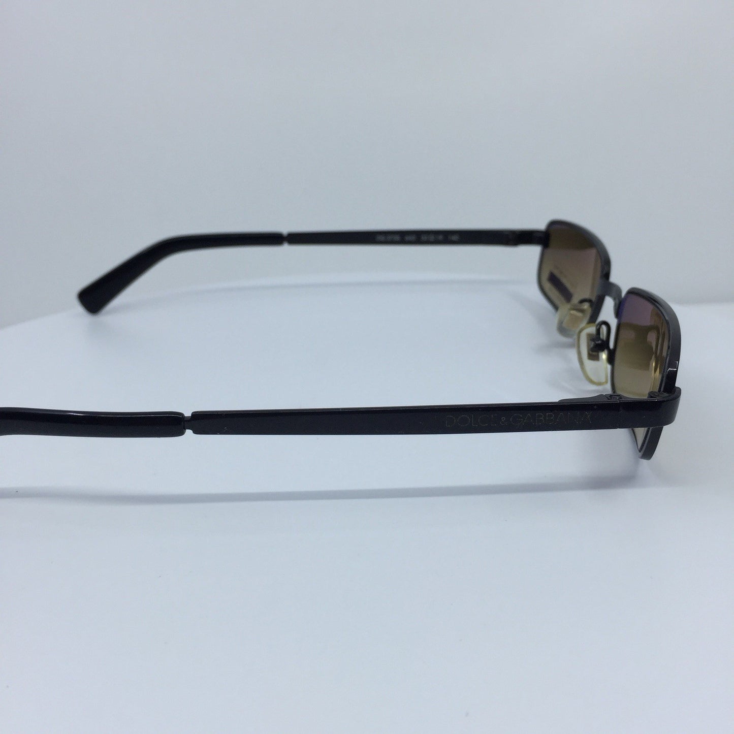 Vintage Dolce & Gabbana DG 373 Brown Sunglasses - Super Vision Optical