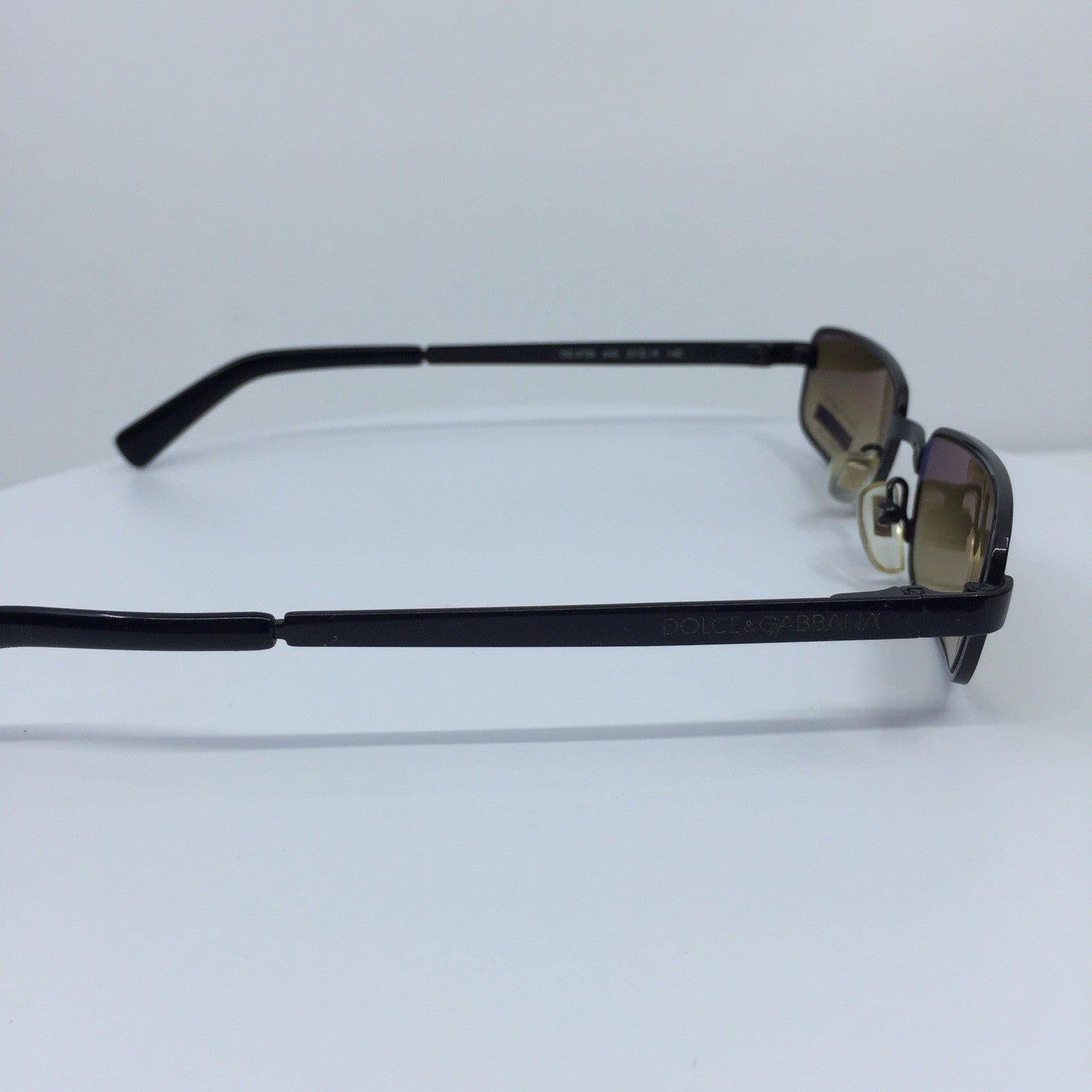Vintage Dolce & Gabbana DG 373 Brown Sunglasses - Super Vision Optical
