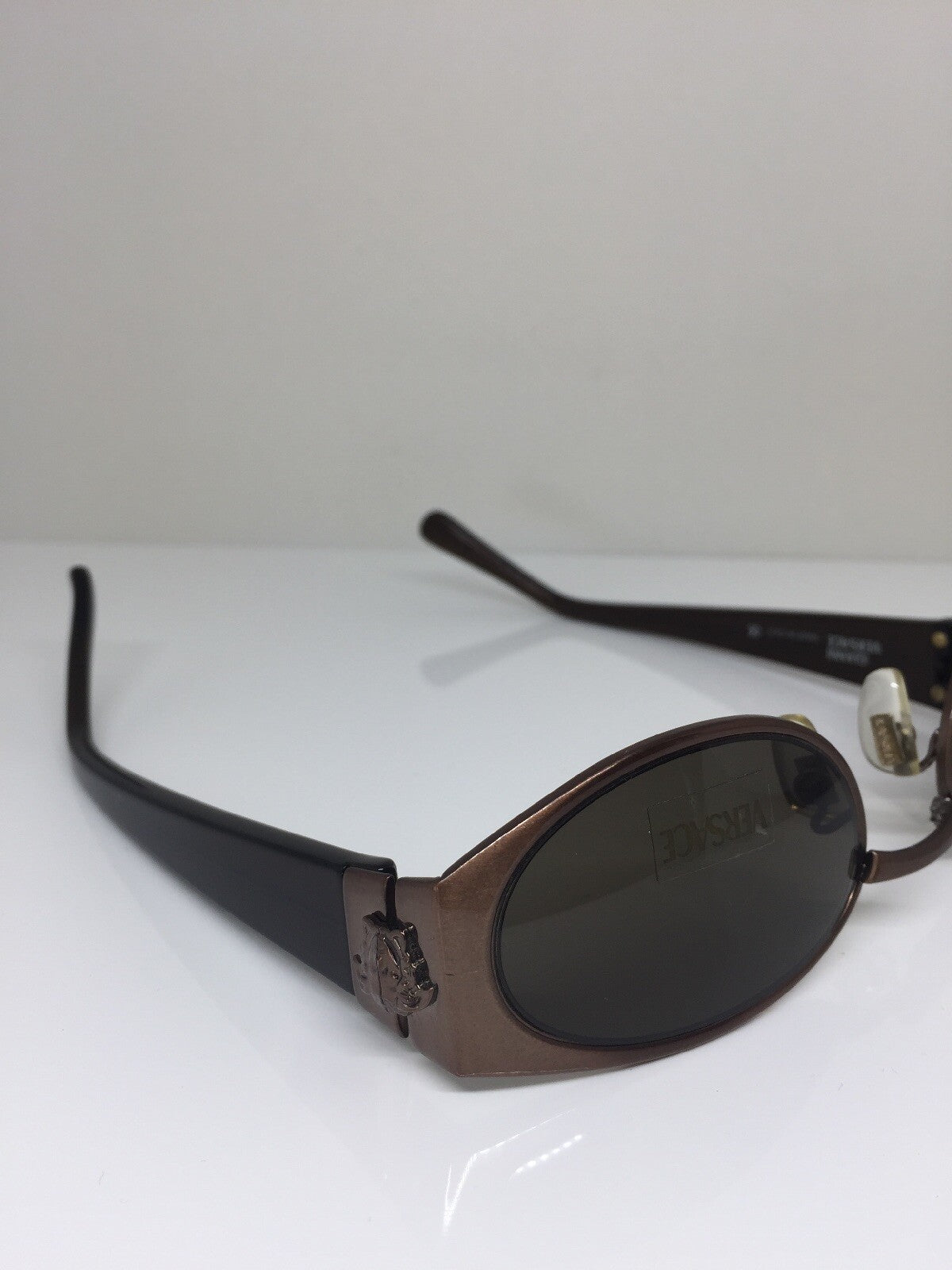 Vintage Versace X 30 Brown Sunglasses - Super Vision Optical
