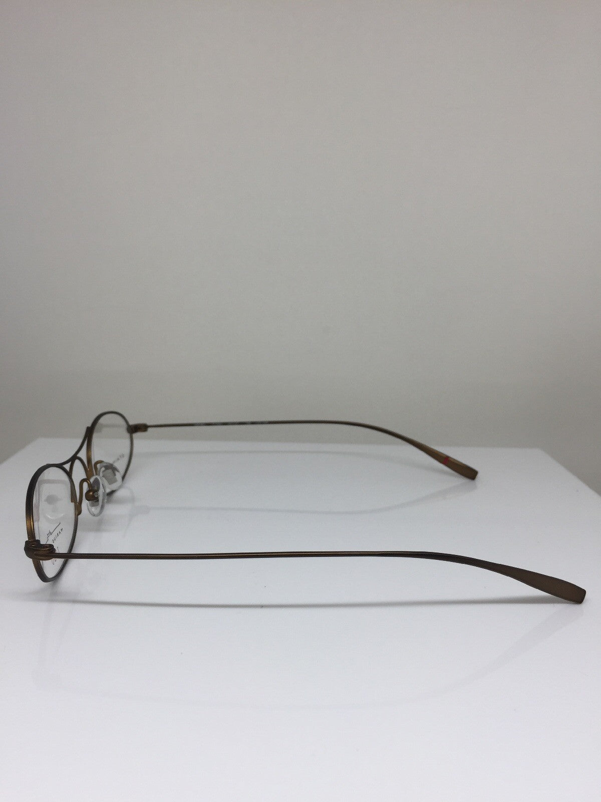 Vintage Marius Morel 1880 M. 1716M Brown Eyeglasses - Super Vision Optical