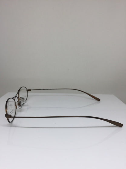 Vintage Marius Morel 1880 M. 1716M Brown Eyeglasses - Super Vision Optical