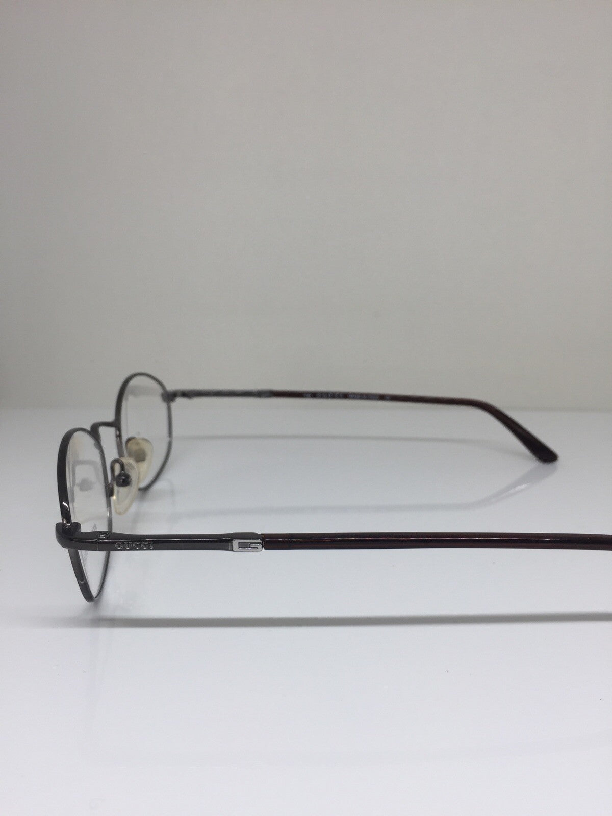 Vintage Gucci GG 2650 Gunmetal Eyeglasses - Super Vision Optical