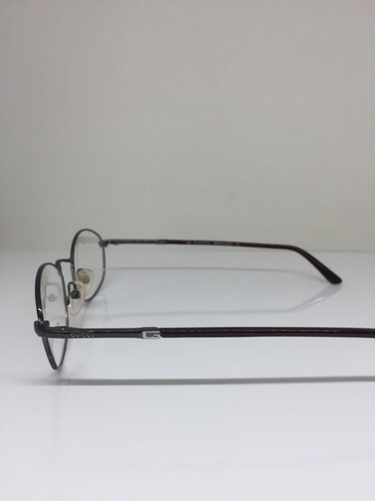Vintage Gucci GG 2650 Gunmetal Eyeglasses - Super Vision Optical