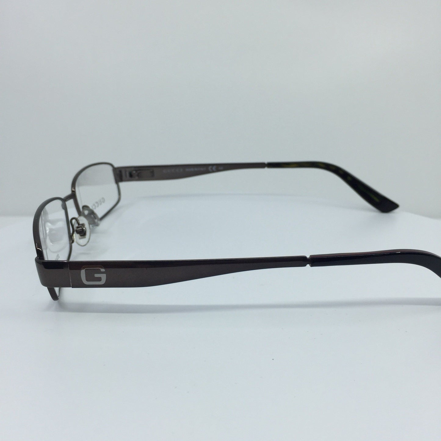 Vintage Gucci GG 1939 Brown Eyeglasses - Super Vision Optical