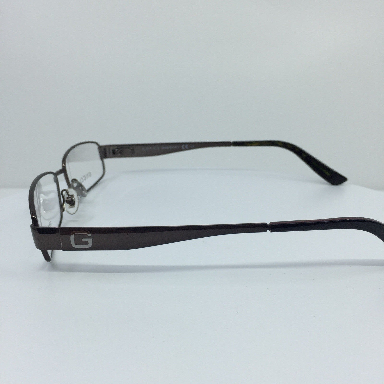 Vintage Gucci GG 1939 Brown Eyeglasses - Super Vision Optical