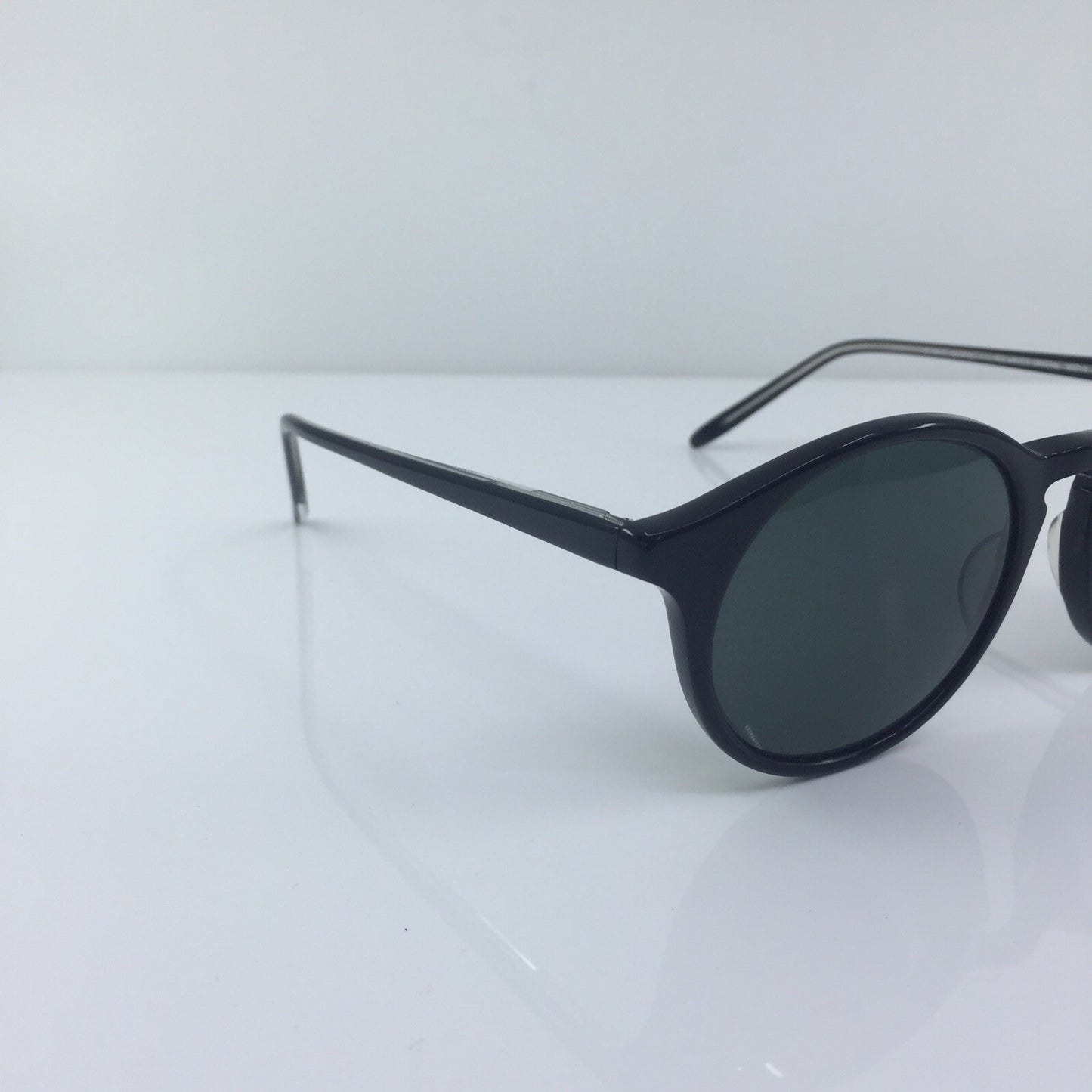 Vintage Polo Ralph Lauren PL 100/S Clear Sunglasses - Super Vision Optical