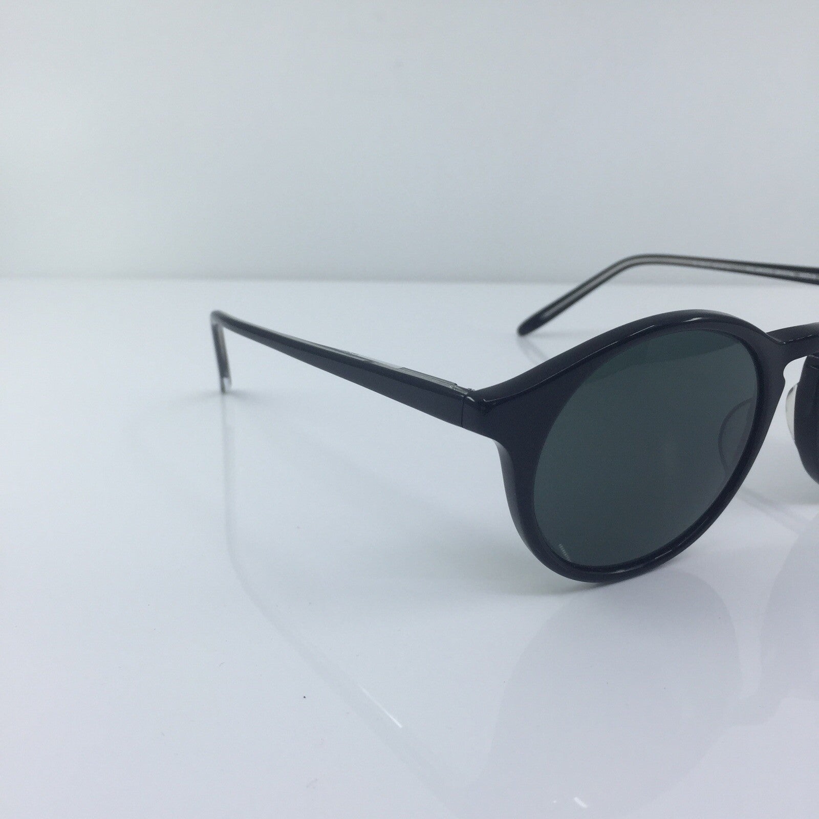 Vintage Polo Ralph Lauren PL 100/S Clear Sunglasses - Super Vision Optical