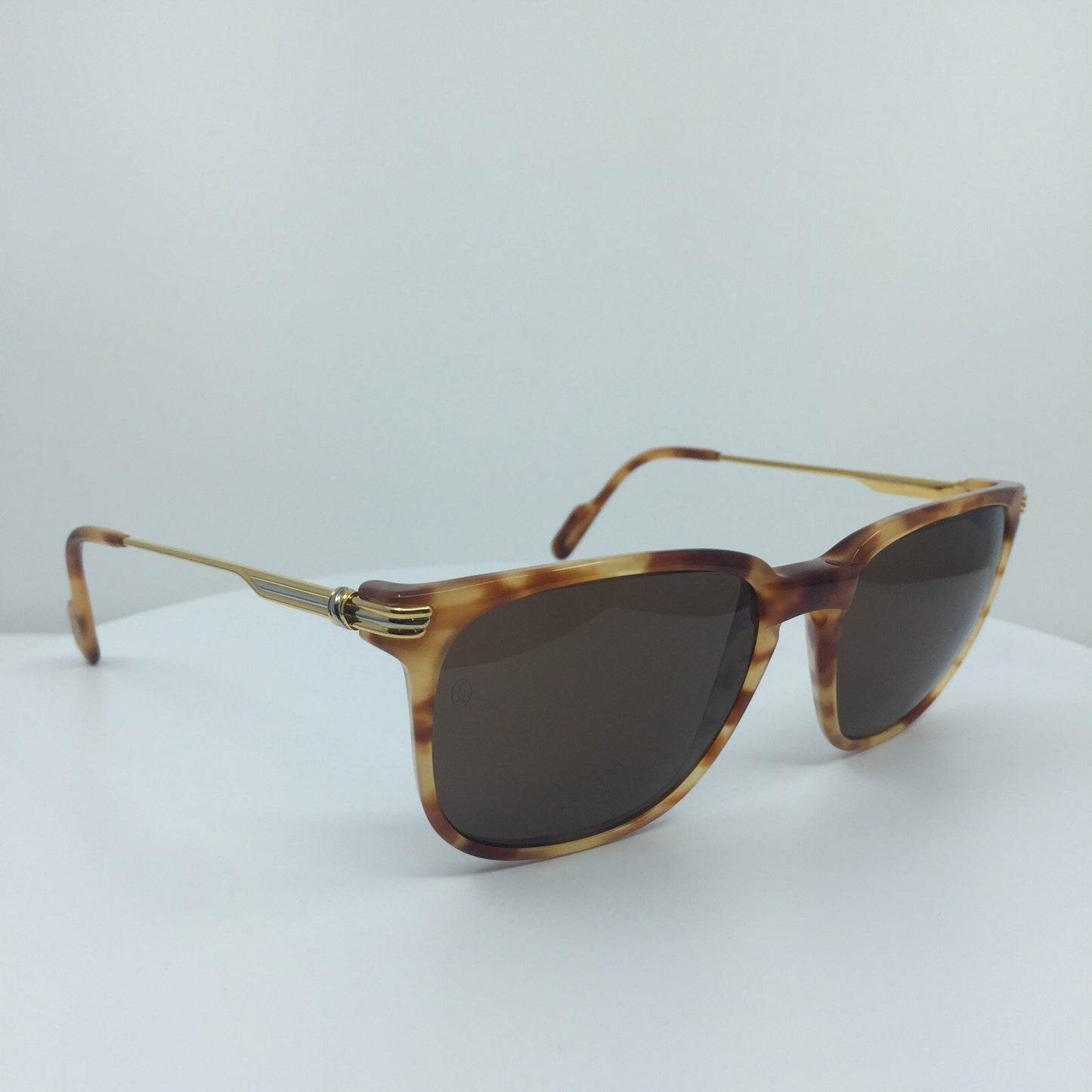 Vintage Cartier T8200155 Gold Sunglasses - Super Vision Optical