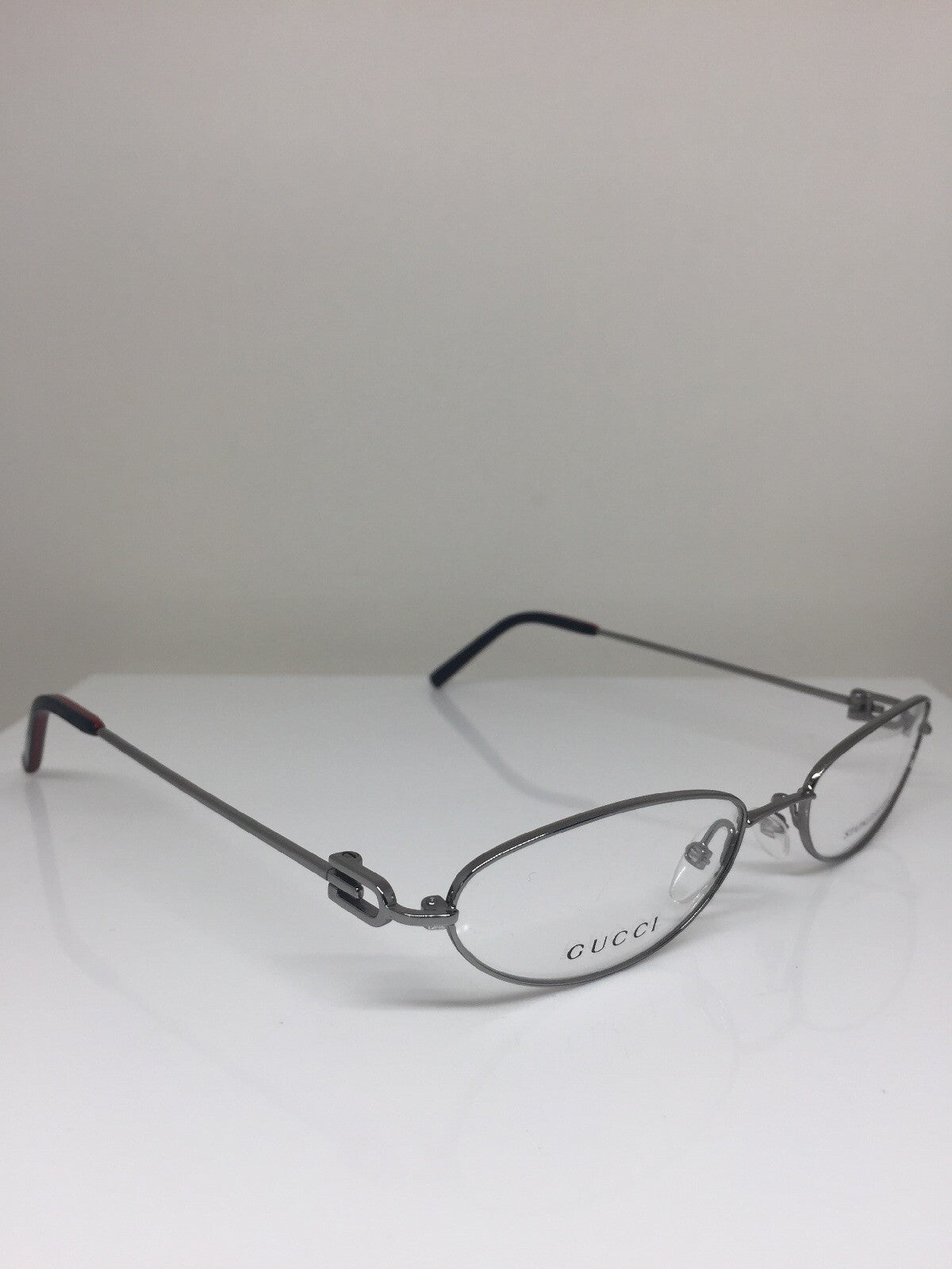 Vintage Gucci GG 2717 Silver Eyeglasses - Super Vision Optical