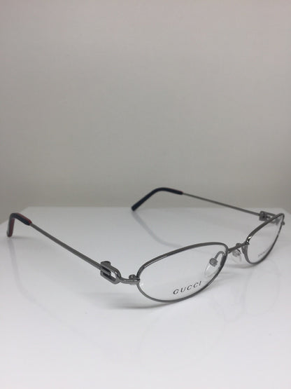 Vintage Gucci GG 2717 Silver Eyeglasses - Super Vision Optical
