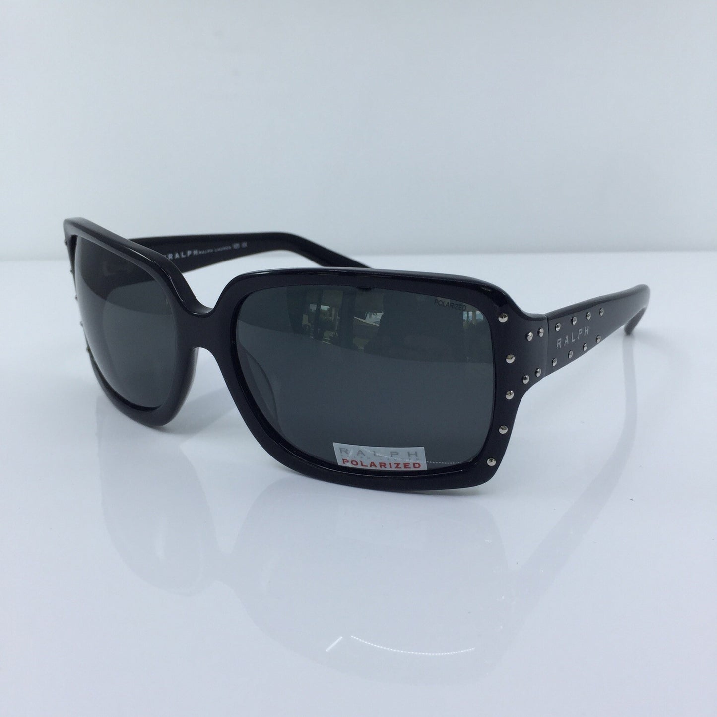 Vintage Ralph Lauren RL 7583/STD/S Black Sunglasses - Super Vision Optical