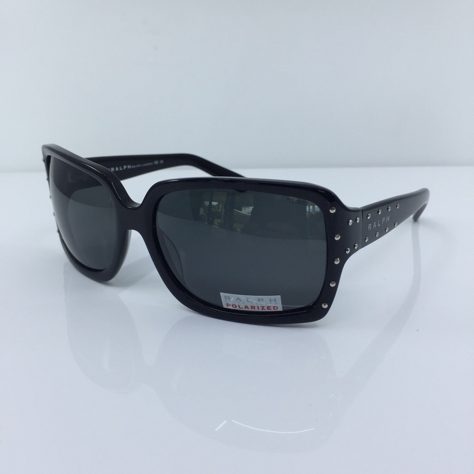 Vintage Ralph Lauren RL 7583/STD/S Black Sunglasses - Super Vision Optical